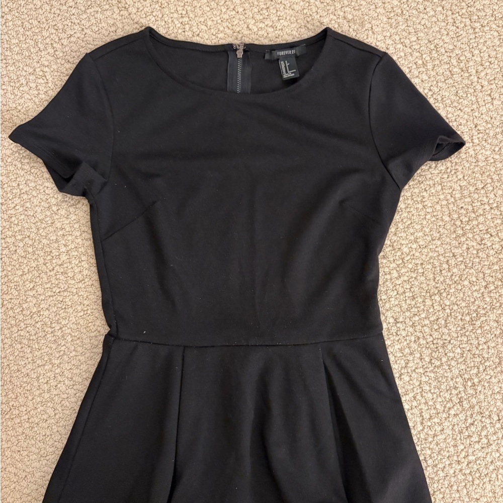 Elegant Black Women's Dress